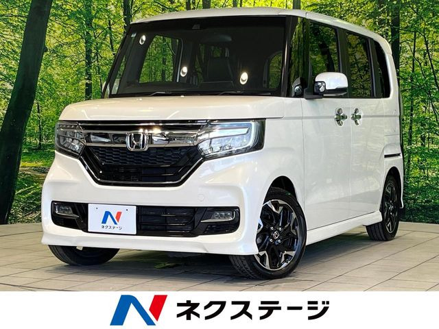 N-BOXカスタム G L ターボ ホンダセンシング 
