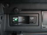 高速道路も楽々通過。ETC車載機