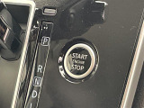 【スマートキー(エンジンスタートストップスイッチ)】スマートキー(電子キー)を持っていれば、スイッチを押すだけでエンジンをかけることができます!