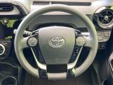 【ステアリングスイッチ】運転中、前方から目線をそらすことなく、オーディオ等の操作が可能な便利機能!安心&快適なドライブを演出してくれます♪