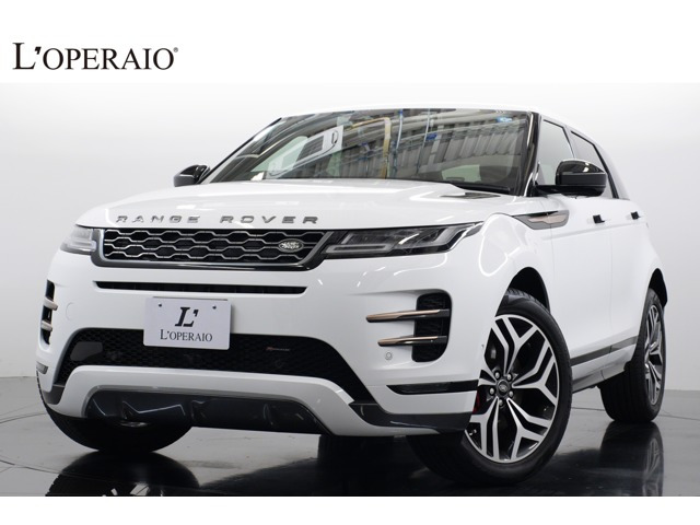 レンジローバーイヴォーク Rダイナミック HSE 2.0L P250 4WD 1オーナー コールドクラ...