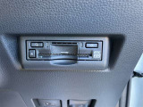 ETC車載器付きです。高速道路の料金所もスムーズに通過できます。