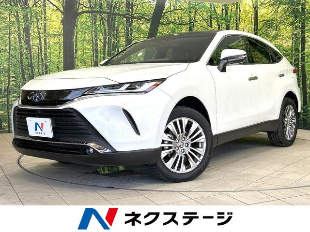 トヨタ ハリアー 