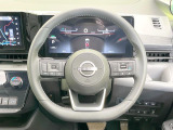 【ステアリングスイッチ】運転中、前方から目線をそらすことなく、オーディオ等の操作が可能な便利機能!安心&快適なドライブを演出してくれます♪