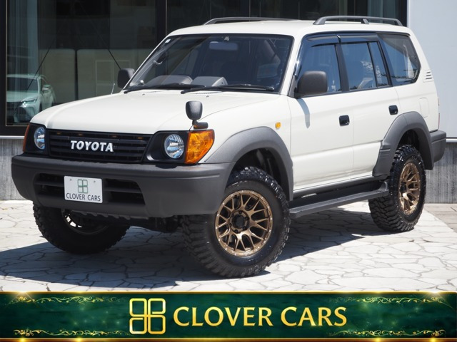 ランドクルーザープラド 3.0 TX ディーゼル 4WD サビ少ない本州車両・1ナンバー登録(...