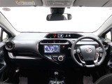 見通しのよいすっきりとした視界で、誰でも運転しやすいです。運転のしやすさは疲れにくさにも繋がりますよ♪