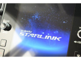 ナビを始め、車両やエアコンの設定、SUBARU STARLINK、ラジオやテレビなどさまざまな機能を内蔵している11.6インチセンターインフォメーションディスプレイ&インフォテインメントシステム