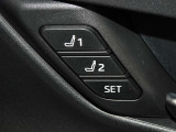 運転席のパワーシートは2名様分までメモリー機能付きです。