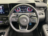 【ステアリングスイッチ】運転中、前方から目線をそらすことなく、オーディオ等の操作が可能な便利機能!安心&快適なドライブを演出してくれます♪