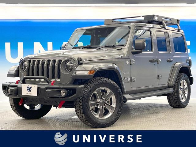 ラングラー アンリミテッド サハラ スカイワンタッチパワートップ 4WD 