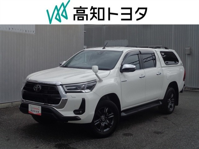 ハイラックス 2.4 Z ディーゼル 4WD