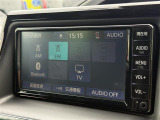 【オーディオ】車内で音楽がお楽しみ頂けます