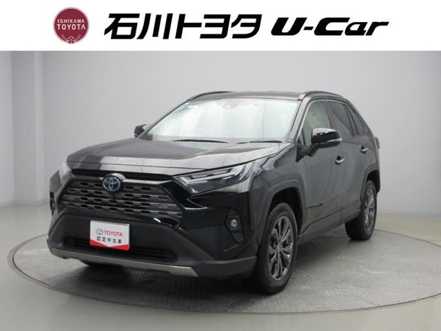 RAV4 2.5 ハイブリッド G E-Four 4WD 