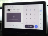 地デジ対応、フルセグデジタルTV放送が視聴できます。