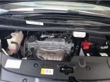 普段はあまり見ないエンジンルーム内も綺麗に仕上げています。見えないところも清潔に保ちたいですよね。