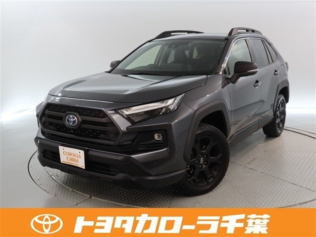 RAV4 2.5 ハイブリッド アドベンチャー オフロードパッケージ II E-Four 4WD