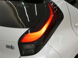 LEDテールライトです。省電力、高輝度のLEDは明るく照らすので夜間運転時の視認性を高めます。スタイリッシュな見た目で細かいところもこだわりたいあなたに!