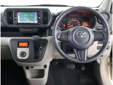 見通しのよいすっきりとした視界で、誰でも運転しやすいです。運転のしやすさは疲れにくさにも繋がりますよ♪