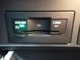 グローブBOX内にビルトインタイプETC(DSRC)を装備!!