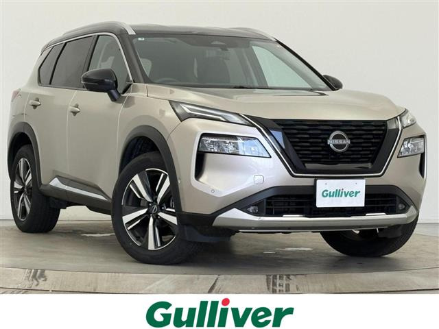 エクストレイル 1.5 G e-4ORCE 4WD 4WD 本革シート