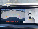 【パノラミックビューモニター】クルマを真上から見下ろした視点で駐車をサポートします!クルマの斜め後ろや真横など、いち早く障害物に気が付くことができます。