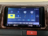 フルセグテレビ、DVD、CD、ブルートゥースオーディオなどが楽しめます。