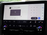 地デジ対応、フルセグデジタルTV放送が視聴できます。
