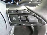 【ステアリングスイッチ】ハンドルから手を離さずに、操作が出来るスイッチです。(現車でのご確認をお願い致します)