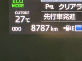 実走行距離です!メーターも確認しやすく視界も安定!