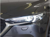 【LEDヘッドライト】省電力で長寿命の明るく運転しやすいLEDヘッドランプです。明るく照らすので暗い夜道からお客様を守ってくれます。お近くの広島マツダまでお越しください。