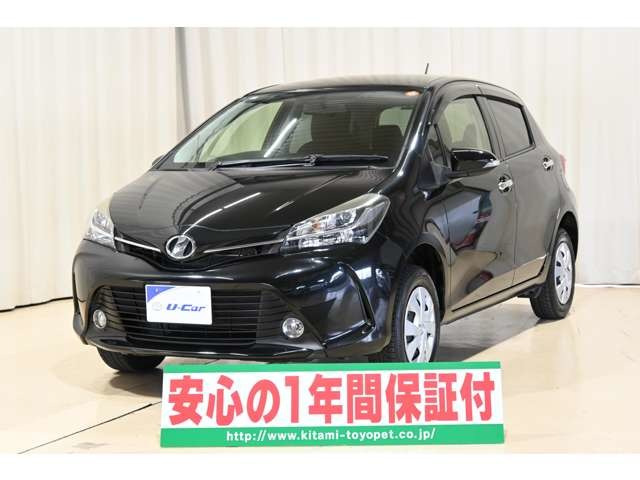 ヴィッツ 1.3 F LEDエディション 4WD