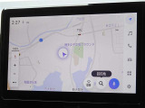 何処へでも行きたい場所へ、安心のトヨタ純正メモリーナビを装備しています。