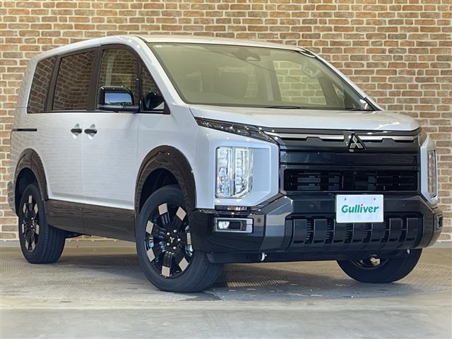 デリカD:5 P 4WD 修復歴無し