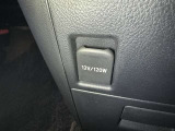 シガーソケット用の充電器が使用可能です!