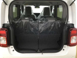 広い開口部で荷物の出し入れがスムーズに行えます