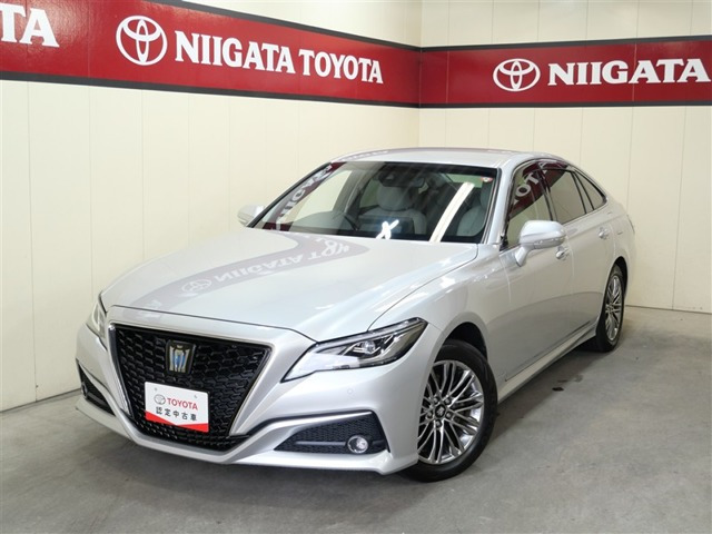クラウン ハイブリッド 2.5 S Four 4WD