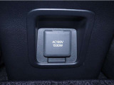 1500Wまで使えるAC100Vコンセント