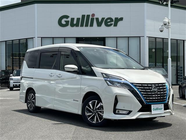 セレナ 1.2 e-POWER ハイウェイスターV 修復歴無し