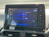 オーディオメニューです。BluetoothAudio付きでスマホの好きな音楽を連携できます♪