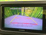 【バックカメラ】駐車時に後方がリアルタイム映像で確認できます。大型商業施設や立体駐車場での駐車時や、夜間のバック時に大活躍!運転スキルに関わらず、今や必須となった装備のひとつです!