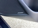 BOSEスピーカー装備しています。CD試聴できますヨ。