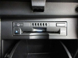 ETC車載器付きです。高速道路の料金所もスムーズに通過できます。