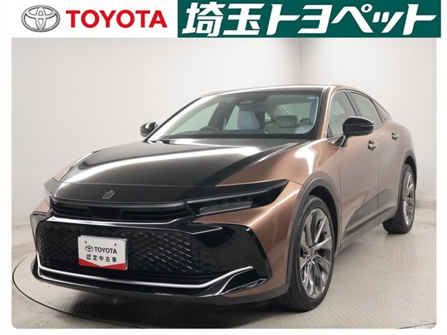トヨタ クラウンクロスオーバー 