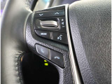 運転中でも手元で操作できます。