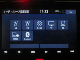 ナビメインメニュー。