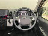 運転席からの景色