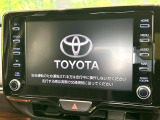 【8インチ ディスプレイオーディオ】大画面のディスプレイはAppleCarPlayやAndroidAutoが利用可能。大きな画面でスマホナビアプリ等が利用いただけます♪