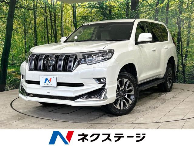 トヨタ ランドクルーザープラド 