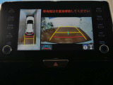 【全周囲カメラ】まるで上から車を見ている様に移ります☆縦列駐車や幅寄せ時に大活躍♪