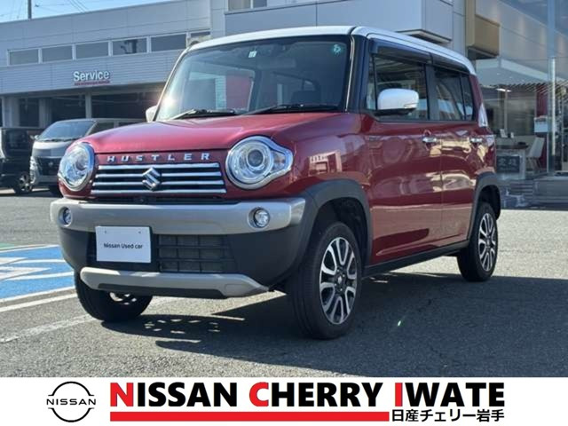 ハスラー J スタイル 4WD 